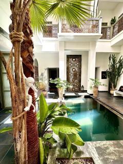 Riad 191 - Maison privée, spa & piscine - 3