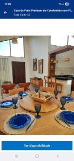 Casa de Praia Premium em Condominio com Piscina Casa completa ideal para famílias com excelente localização em Arraial D' Ajuda - 6