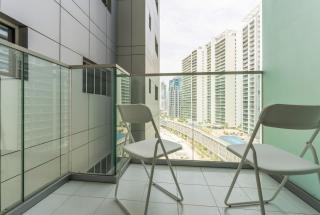 DAMAC Majestine Studio with Pool, Spa and Gym Near Bus & DubaiMall - 5