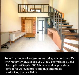 New! Serenity Twin Penthouse Loft Rice View - 2