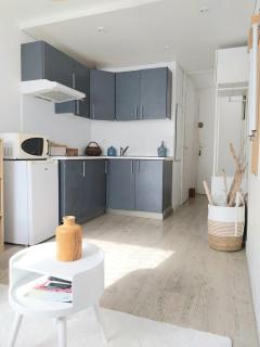 Studio cosy avec piscine et parking à Gruissan - 4