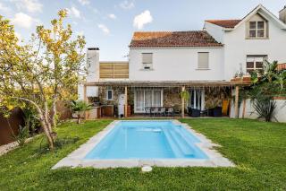 O Lar de Laura Casa familiar para escapada tranquila con piscina y sala de juegos cerca de Vigo - 3