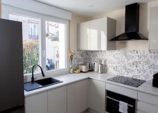 Luxe Neuf - Parking Rue Gratuit - 4mn à pied Gare RER B Arcueil Cachan - 10mn Paris RERB - AC - Climatisation - Netflix inclus - From 1 to 6 guests - 6