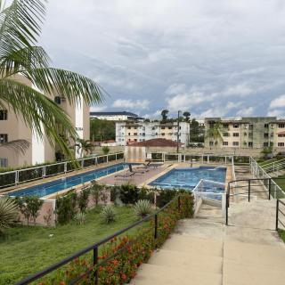 Apartamento confortável em condomínio família - 3