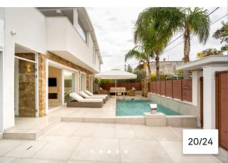 Halkidiki Luxury Palm Oasis Private Pool & Jacuzzi - 6