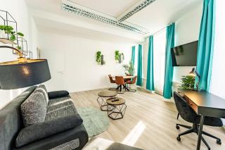 Modernes Apartment für 5 Personen mit Privatüarkplatz - Wlan und Kaffeevollautomat - 0