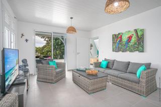 Amajuli, villa 3 chambres, piscine, vue mer - 8