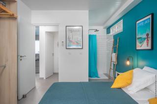 Amajuli, villa 3 chambres, piscine, vue mer - 4