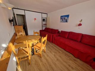 Studio lumineux avec balcon, pieds des pistes, 4 personnes - FR-1-181-2631 - 4