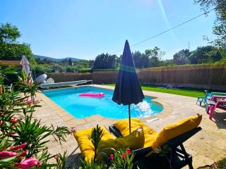 App jacuzzi & piscine privée - loveroom - Suite Emeraude - 2