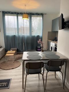 Charming studio with sleeping area near Paris et Disneyland - 7
