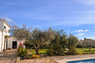 Villa Es Puig, piscina y vistas a la montaña - 5