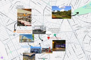 Apto Conforto Av Rio Verde C Ar Cond Wi-Fi garagem - 7