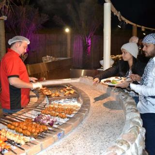 Evening Desert Safari with BBQ Dinner and Camping - 3