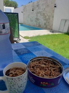 Bel appartement S plus 1, Résidence Aicha avec piscine - 8