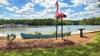 Rest at Badin Lake - 3