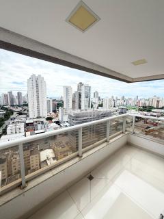 Flat mobiliado Goiânia - 2