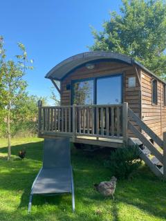 DOMAINE DES GALINACES ROULOTTE LA ROUSSETTE 2-4P - 5