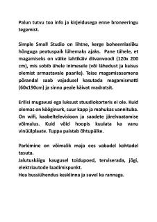 Simple Small Studio - 9