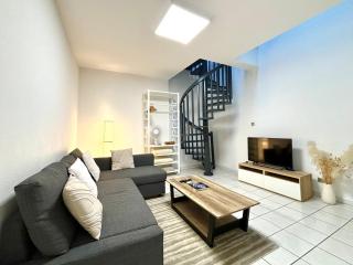 Le Stanislas - Duplex élégant - cœur de Nancy - 2 à 5 pers - 9