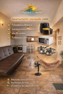 Apartamento Ondas do Mar - Taíba - 2