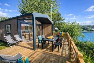 Mobil home Ty Brehat vue lac 2 chambres 4 personnes - 0