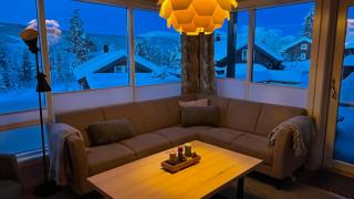 Modern cabin, great view, sunny, 2BA, 4BR - 1