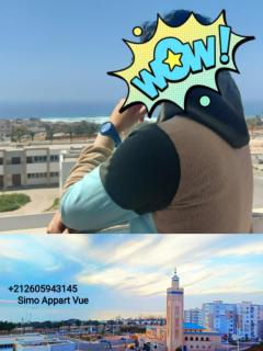 Luxury Seafront Apartment in Agadir Vue Mer Taghazout Surf & Ocean View your Home place - 6