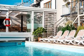 Orbisa Bis w cenie Basen podgrzewany Sauna Jacuzzi Rowery Parking Klimatyzacja Opcja śniadań - 4