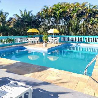 Pousada Recanto Águas Vivas com Piscina Aquecida e Lazer Completo próximo a Sorocaba - 0