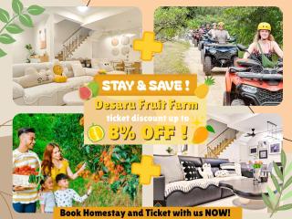 Desaru,Landed,10Pax,Bandar Penawar,12min to beach - 0