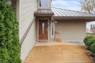On the Water Lake House with Dock and Hot Tub - 7