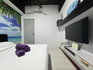 B608 - 3 Bedroom City Homestay in Kota Kinabalu Near IMAGO Mall and Airport with Self Check In - 5