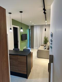 Apartamento no Beach Class frente mar equipado - Lazer completo - 9