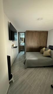 Aparta estudio moderno Ideal para estadías cortas y largas - 8