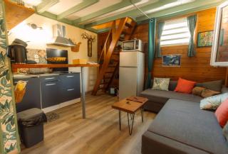 LE TI CITRON VERT - Baignoire à ciel ouvert et refuge coloré - - 9