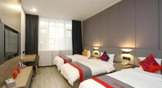 Jun Hotel Shanxi Linfen Hongdong County Dahuaishu Xungen Jizhuyuan - 1