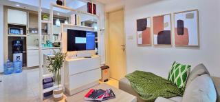 Casa By SanLiving - 2BR - Kota Kasablanka Mall - Pool - 4