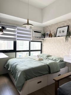 Cozy Nature-Inspired Studio Unit in Cubao - 0