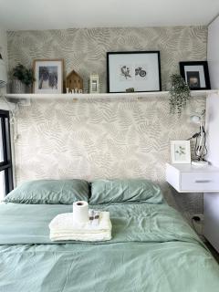 Cozy Nature-Inspired Studio Unit in Cubao - 8