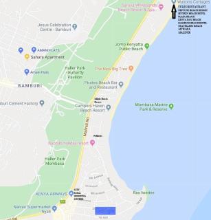 Furnished Flat apartment Bamburi Beach Mombasa - 2