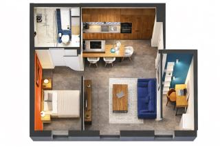 SAULSTICE, Appartement cosmique hyper centre - 9