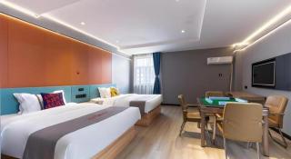 Jun Select Hotel Hubei Wuhan Hanjiang District Liuduqiao Metro Station - 8