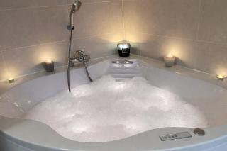 LA BADINE Accés direct à la plage clim balnéo piscine - 2