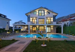 Ovacık 3 bedroom villa with private pool hot tub - 3