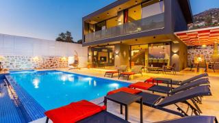 Yeşilköy 3 bedroom secluded villa with private pool hot tub - 1