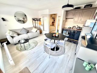 Vincenzo appart, Studio Confortable à Nendaz, accès Direct au Télécabine de Tracouet et Parking Souterrain Inclus - 9