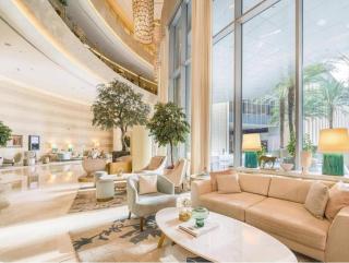 Vogue Vacation Homes, Marina JW Marriott with Direct Access to Marina Mall, Studio Apartment with Balcony and Marina Skyline View, Access to all Amenities - 3