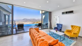 Üzümlü 2 bedroom secluded villa with private pool hot tub - 3