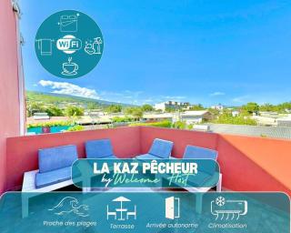 La Kaz Pêcheur, Calme, entre Mer et Montagne - 0